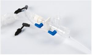 China ICU Central Venous Catheter Kit Closed Suction System factory
