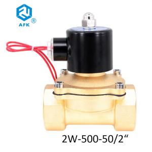 China G Connector Low Pressure Electric Valve , Stainless Steel Solenoid Valves For Water factory