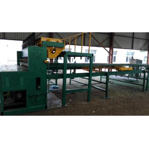 Concrete Reinforced Mesh Welding Machine PLC Control For Building Construction