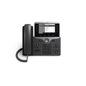 China 8841 Telephone System 320x240 802.1x Security Black Color For B2B Buyers factory