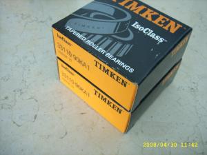 China TIMKEN NSK Open Taper Roller Bearing Steel / Brass Roller Bearing 33110 90KA1 factory