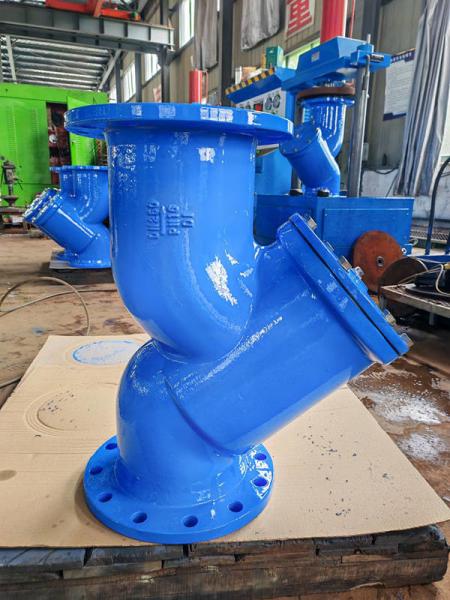 Flanged SS316 Y Type Strainer PN10-150LB For Water / Steam / Oil Media