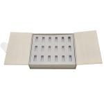 Handmade Serum Cosmetic Packaging Box Essential Oil Packaging Box With 18 Slot