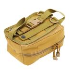Medical Waist Bag Nurse Utility Tactical Molle Pouch Rip Away First Aid Bag