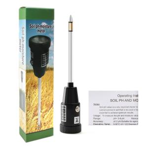 China Smart Soil pH &amp; Water Content Analyzer – Hydroponics &amp; Lawn Care factory