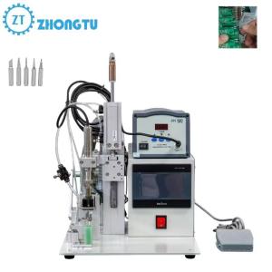 China Semi Automatic Soldering Machine for PCB Assembly 100W Ultrasonic factory