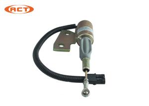 China Excavator​ Diesel Engine Fuel Stop Solenoid 3991168 24V 3991167 12V factory
