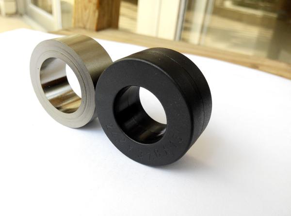 China wide frequency high inductance nanocrystalline core with plastic casing from king magnetics technology factory