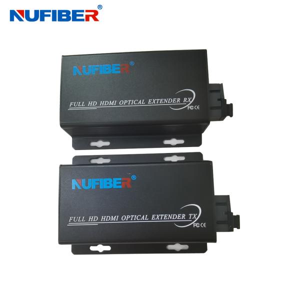 1080P HDMI to Fiber Extender Single Fiber Single Mode 1310nm/1550nm 20km SC HDMI