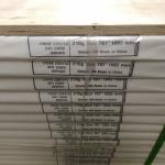 Back Printing Bohui Mill 230g/250g/300g/350g Art Card for Making Postcard High