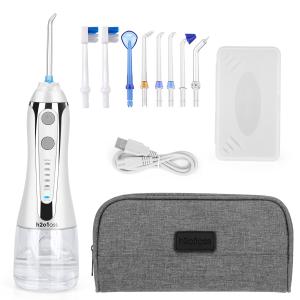China 5 Modes Electric Cordless Water Flosser With 300ml Water Tank factory