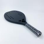 Pala Pelota De Tennis Paddle Full Carbon Beach Padel Tennis Racket