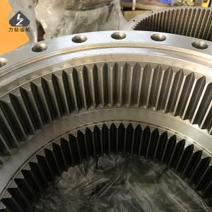 China EX200-6 Excavator Slewing Ring Bearing For Industrial Machinery factory