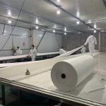 Waterproof Microporous Film SMS PP Non Woven Fabric For Disposable Coverall