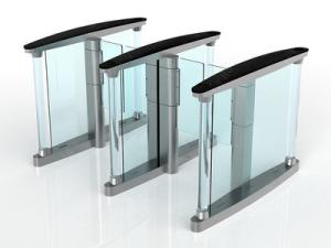 China Automatic Glass Door 550mm 50 People/Min Speed Gate Turnstile factory