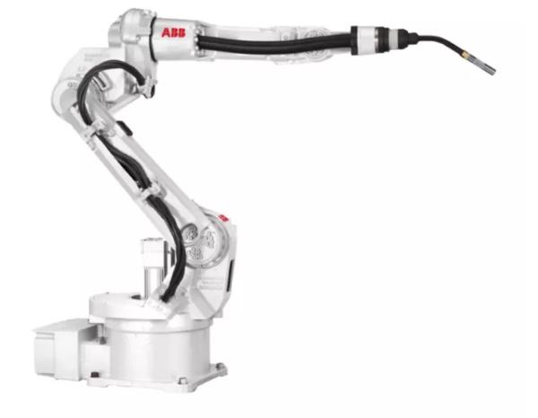 China Industrial IRB 1520ID 6 Axis Robot Arm With OTC Welding Machine factory