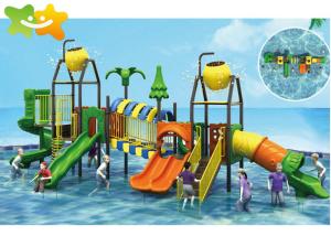 China 830*610*420cm Children'S Outdoor Water Slides 3-15 Years Old Customizable factory