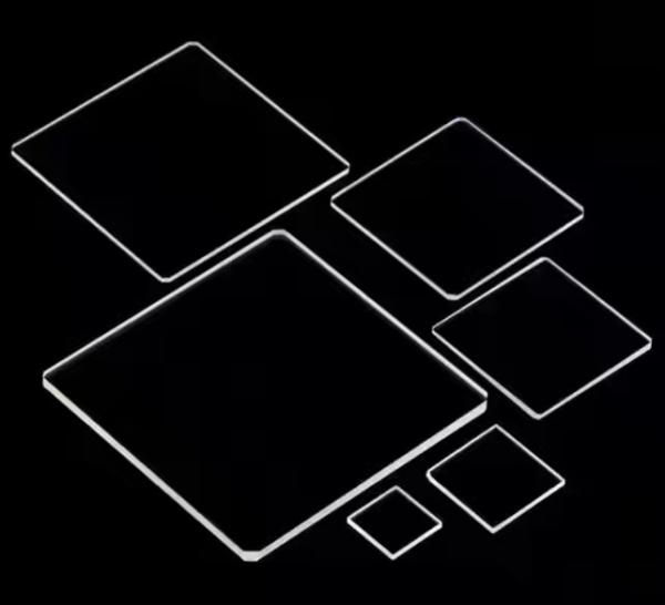 Customize Different Sizes High Temperature Resistant Transparent Quartz Glass