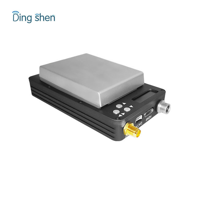 COFDM 2K QPSK RS232 UAV Video Transmitter For CCTV HD Camera