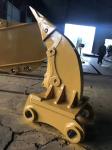 Antiwear Sturdy Excavator Stump Ripper , Doosan Bucket Ripper Attachment