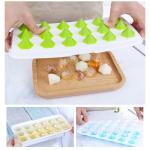 92g 95g Food Grade Reusable Silicone Ice Cube Molds