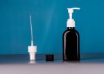 130ML Empty Body Wash Black Shampoo Plastic Bottle Hand Wash