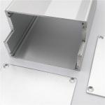 69*43*100mm Divided Body Sandblasting Aluminum Extrusion Enclosure