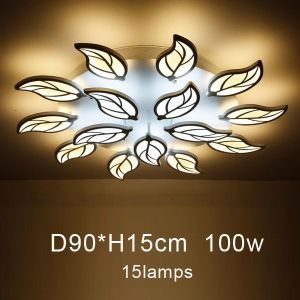 Decorative kitchen ceiling lights Remote control dimming led ceiling lights lamp