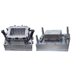 China Single Cavity Nak80 Custom Injection Mold Drink Cap Plastic Bottle factory