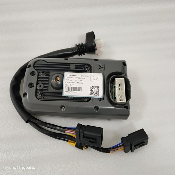 Excavator Spare Parts Operator Monitor 260-2193 2602193 For E345C E385C