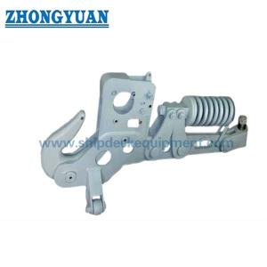 China Pneumatic Quick Release Spring Towing Hook Ship Towing Equipment factory