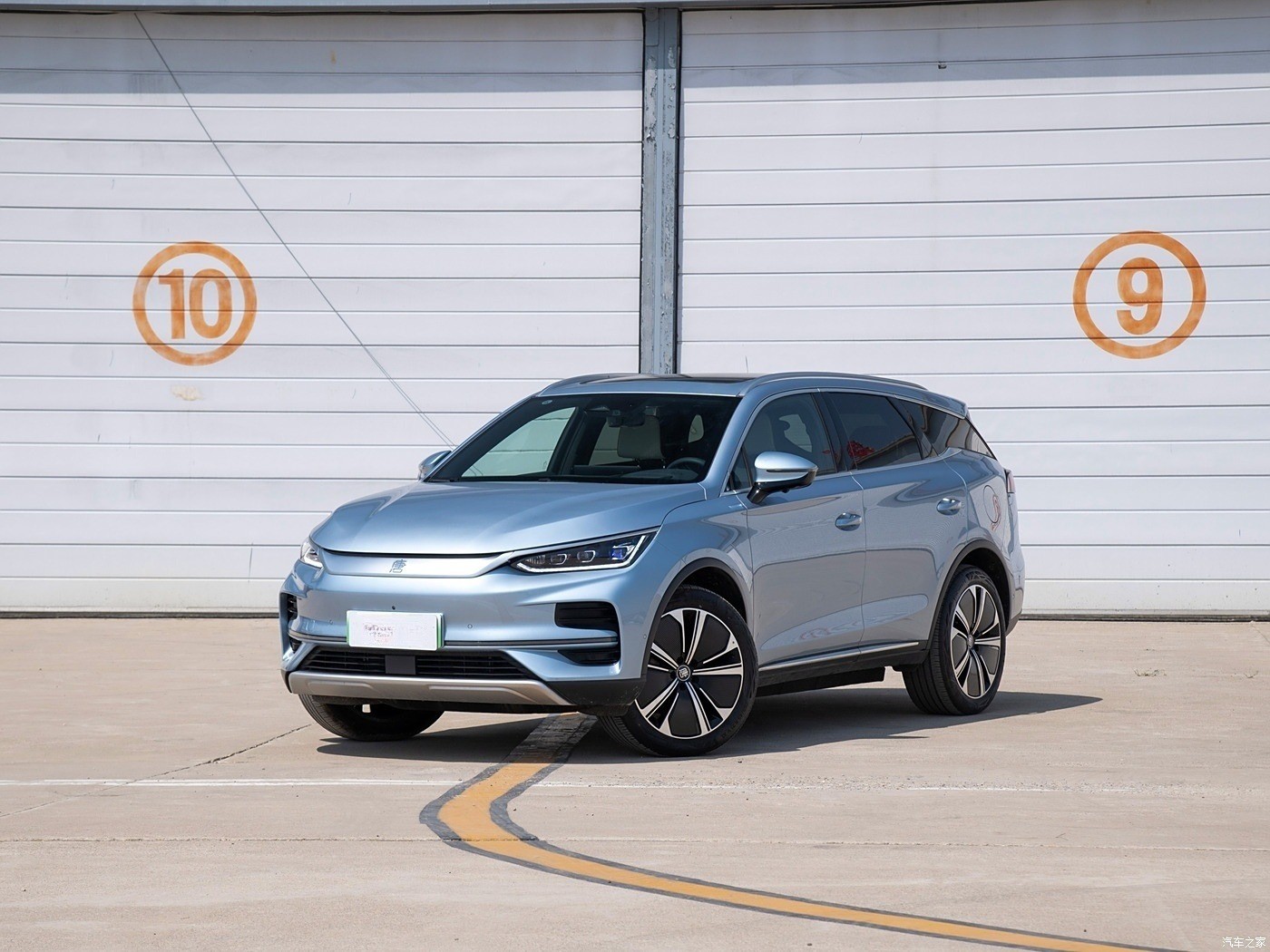 Byd Tang 4wd Ev 2WD Pure Electric 2023 7 Seats SUV Single Motor 730km