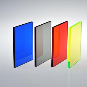 China Stable Color Translucent Acrylic Sheets 1-30mm Casting Perspex plastic Board factory