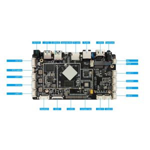 4K Intelligent Industrial Embedded Board Android 11 RK3566 RK3568 Motherboard