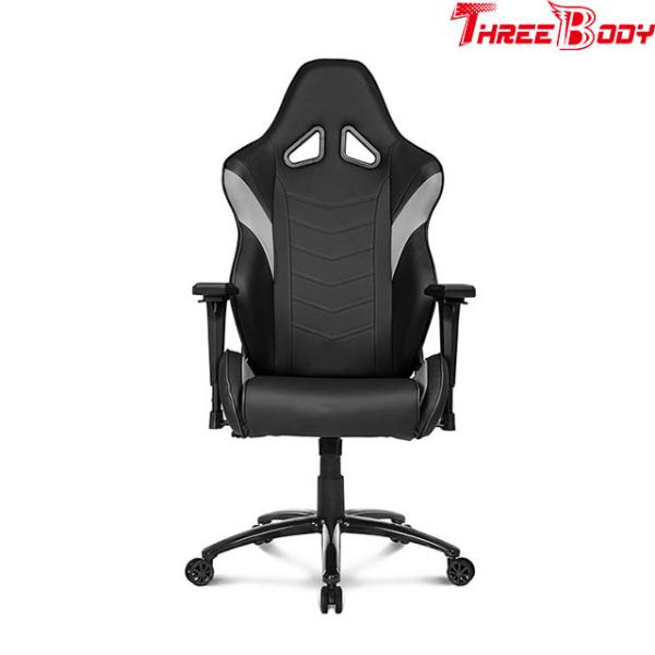 High Back Reclining Racing Gaming Chair Ergonomic Headrest For Home Office Desk