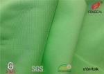 40D + 40D Green SP Nylon Spandex Fabric For Swimwear Dry - Fit Function