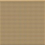 Wooden Perforated Studio Room Ceiling Acoustic Panel MDF Sound Reflecting