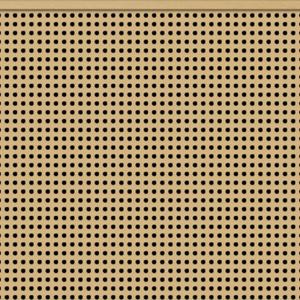 China Wooden Perforated Studio Room Ceiling Acoustic Panel MDF Sound Reflecting factory