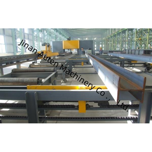 33x5.5x3.3m Machine Size 3d CNC H-Beam Drilling And Marking Machine BT40 Main Spindle