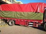 Customized 750gsm PVC Truck Cover , Waterproof Truck Cover 1000D X 1000D Outdoor