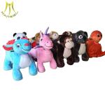 Hansel indoor and outdoor coin operated walking animal ride on animal monkey toy