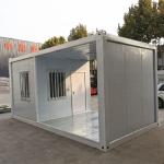 Zontop China Fast Build Durable Prefabricated Container Apartment Office Morden