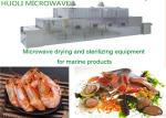 Fully Automatic Feed Microwave Dryer Seafood Microwave Drying Equipment, Food
