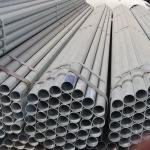 20 200 mm Outer Diameter Hot Dipped ASTM A36 Steel Pipe with Actual Weight