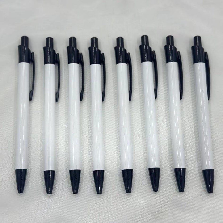 Creative Promotional Sublimation Pen Blank Plastic For Logo Transfer Printing