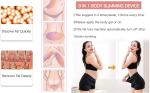 High technology RF Ultrasonic Cavitation LED Photon Body Skin Slimming Machine