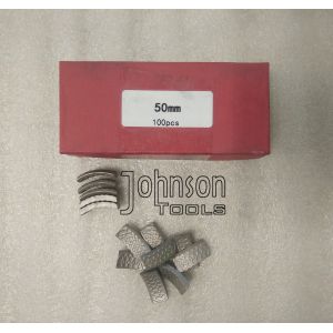 Mesh Type Diamond Core Drill Bit Segment For Concrete Coring , Long Life