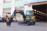 Hydraulic Rubber Crawler Tracked Backhoe Bucket Mini Digger 4 Ton Mini Crawler