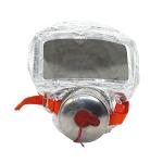 Filter type fire self rescue mask, smoke self rescue breathing apparatus, family