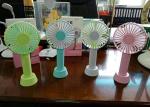 Rechargeable Handheld Personal Usb Powered Desk Fan 1200mah Battery Long